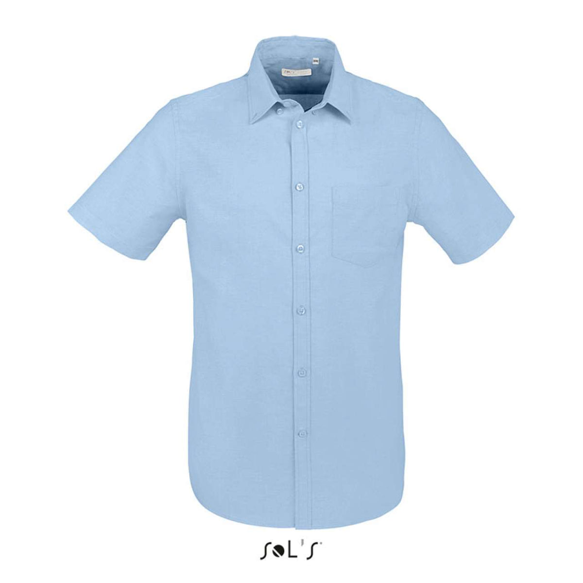 SOL'S Herren Hemd Kurzarm Classic Oxford Shirt Kurzarmhemd Business