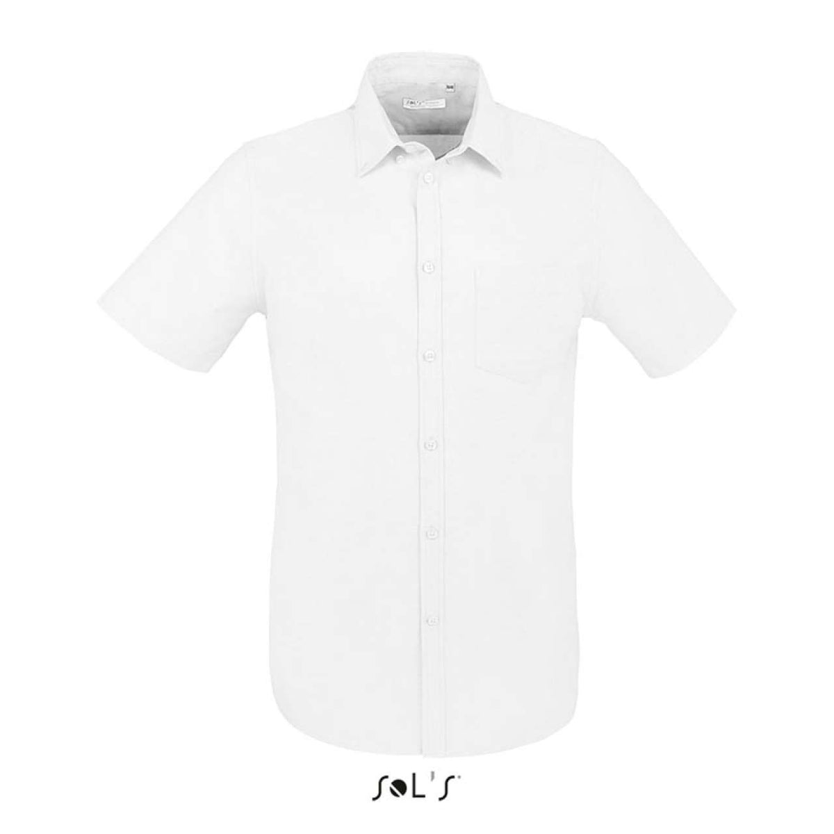SOL'S Herren Hemd Kurzarm Classic Oxford Shirt Kurzarmhemd Business