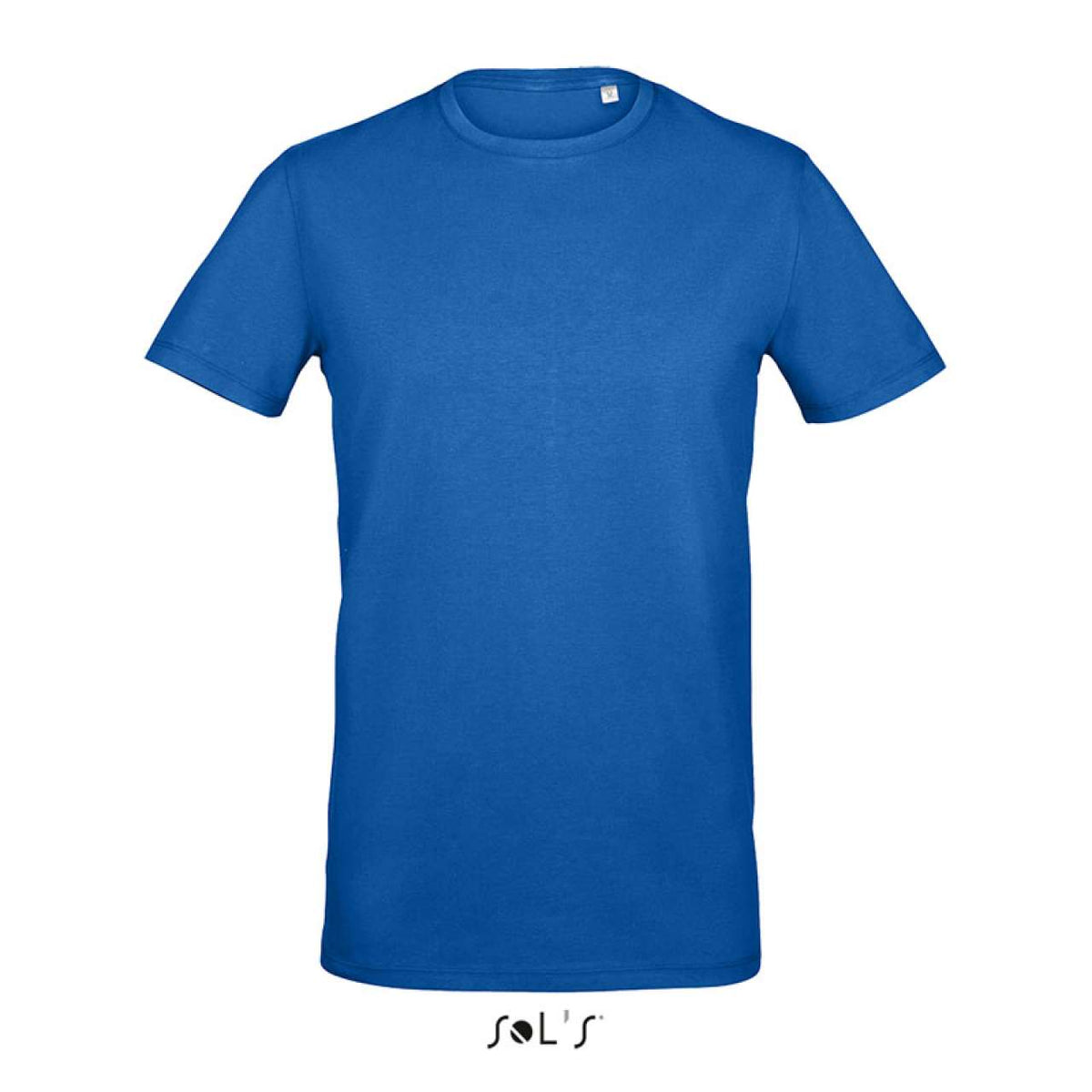 SOL'S Herren T-Shirt Round Neck Oberteil Shirt Basic Baumwolle Kurzarm