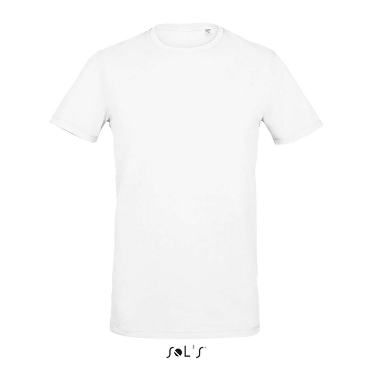 SOL'S Herren T-Shirt Round Neck Oberteil Shirt Basic Baumwolle Kurzarm