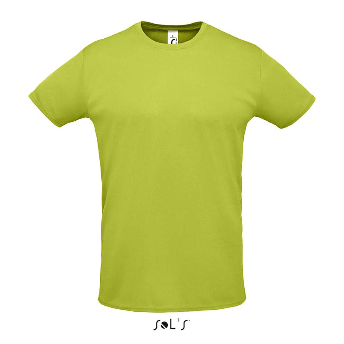 SOL'S UNI Sport T-Shirt Basic Shirts Baumwolle Tshirt Kurzarm Sports