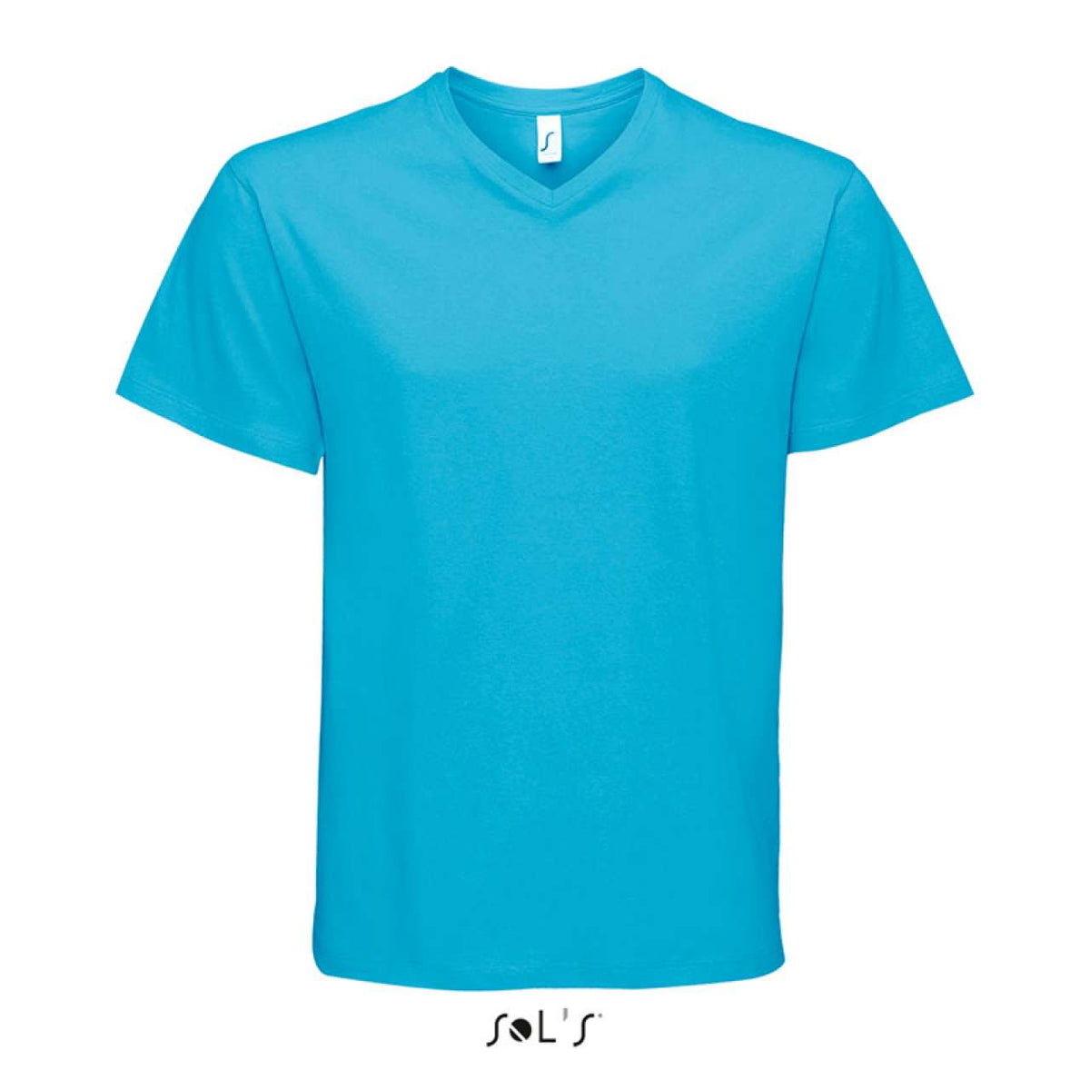 SOL'S Herren T-Shirt V-Neck Shirt V-Ausschnitt Classic Kurzarm Basic