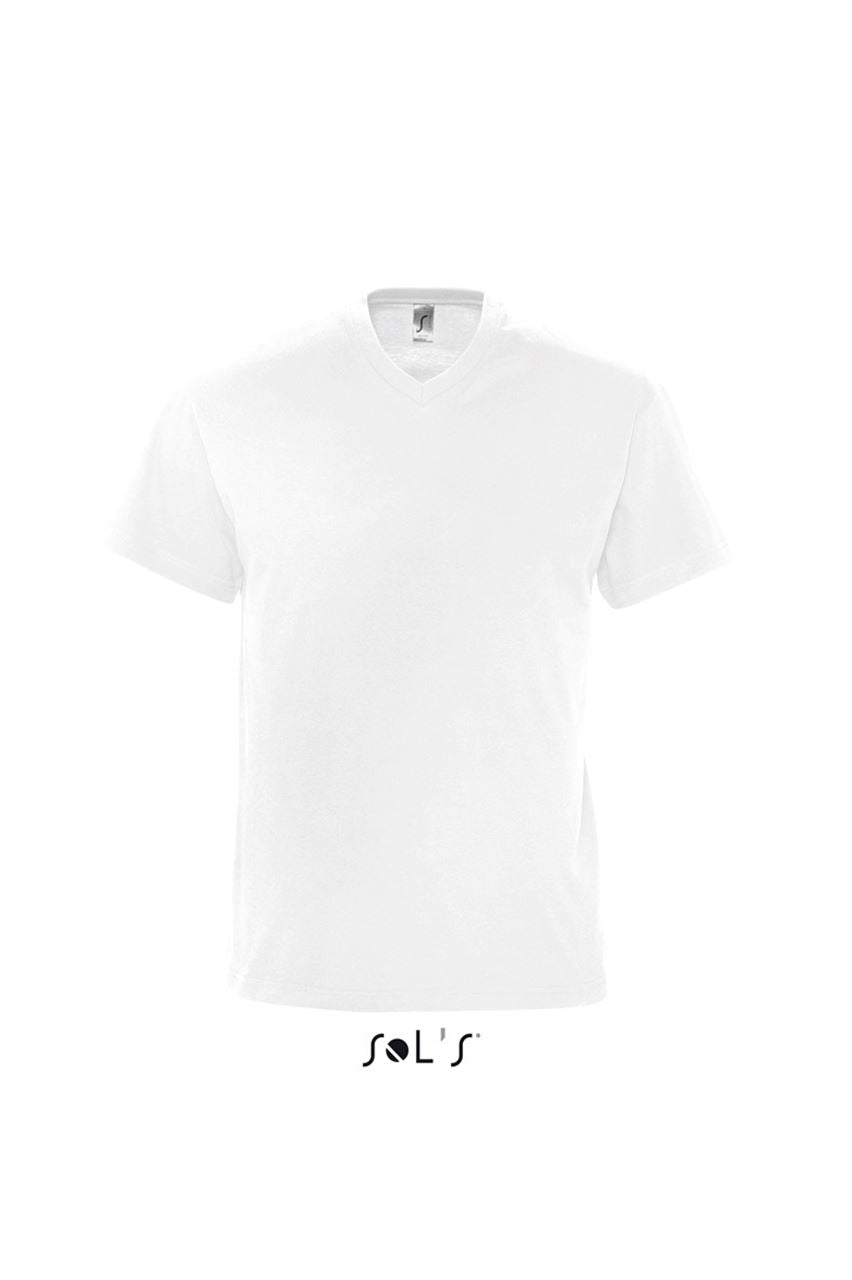 SOL'S Herren T-Shirt V-Neck Shirt V-Ausschnitt Classic Kurzarm Basic