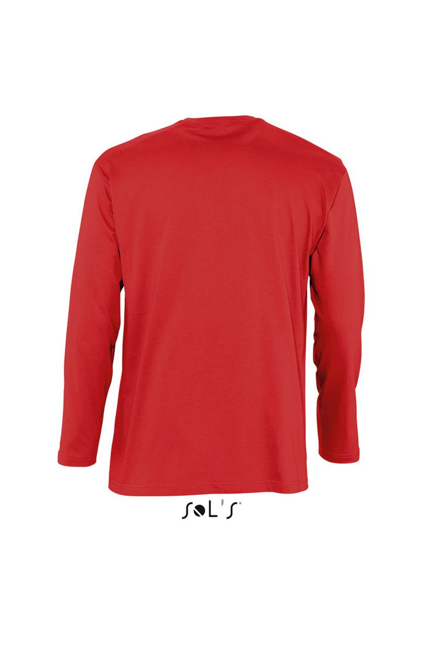 SOL'S Herren Langarmshirt T-Shirt Long Sleeve Baumwolle Sweatshirt