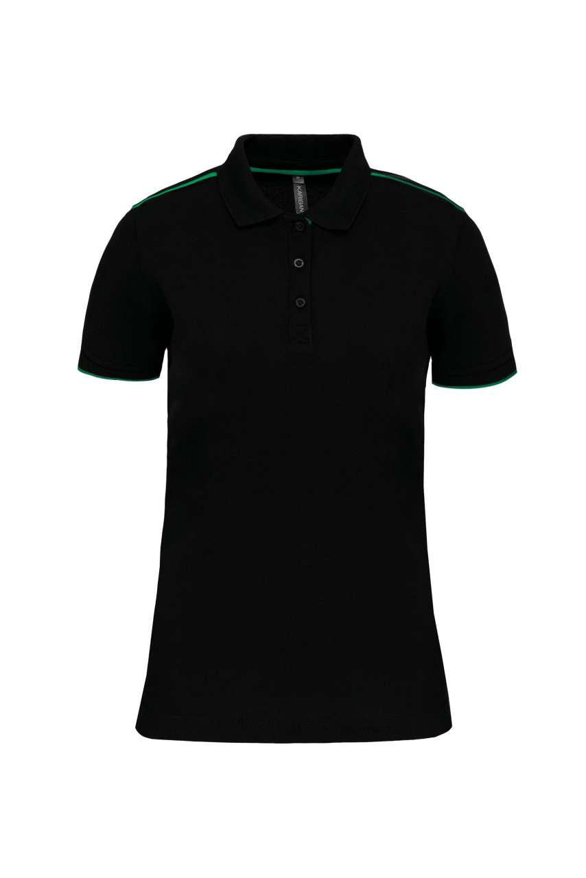 Designed to Work Damen Polo Shirt T-Shirt Lady-Fit Poloshirt Polohemd