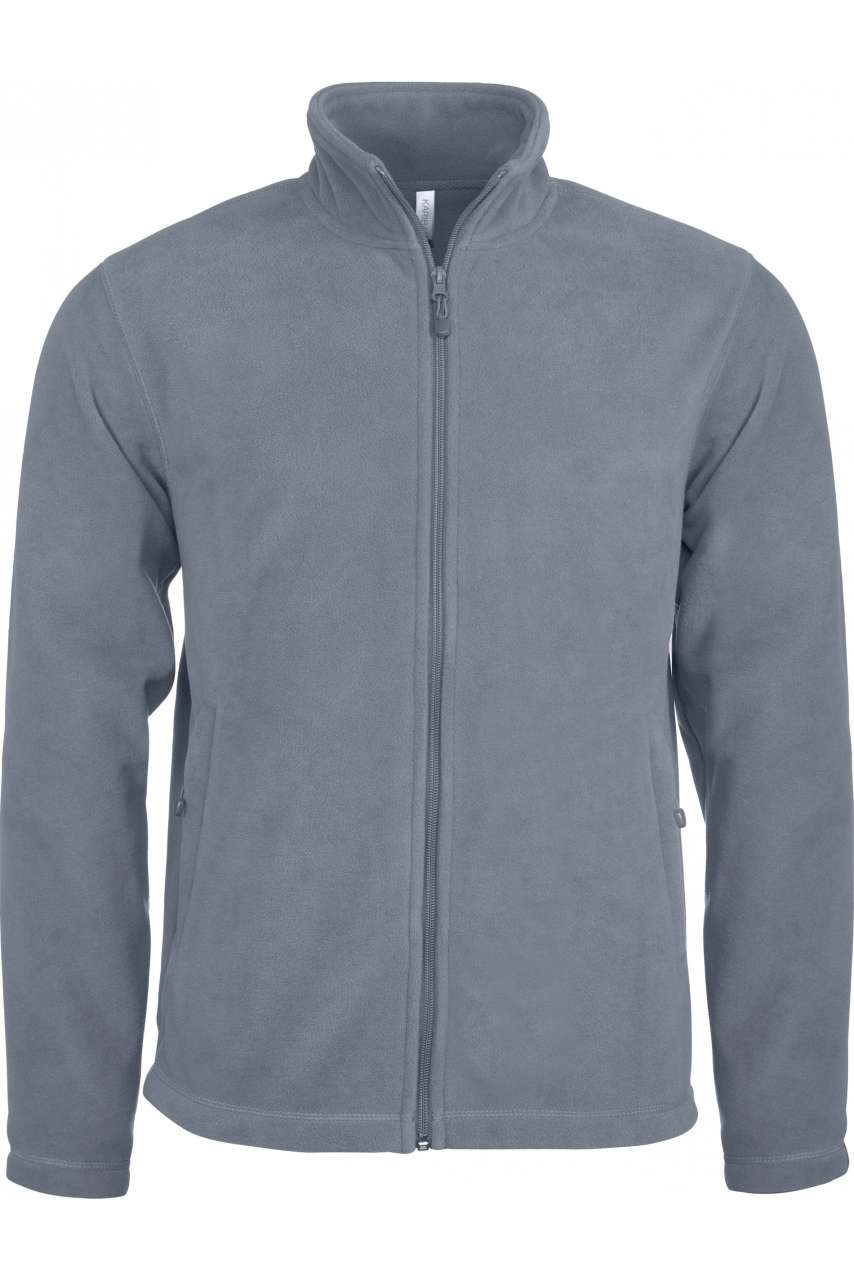 Designed To Work Herren Fleece Jacke Sweatjacke Sweatshirt Pullover